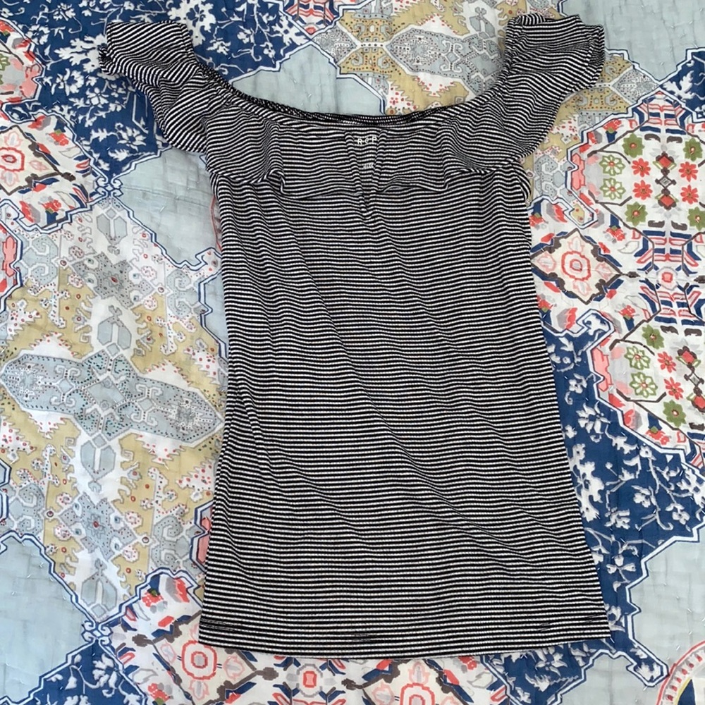 striped tank top